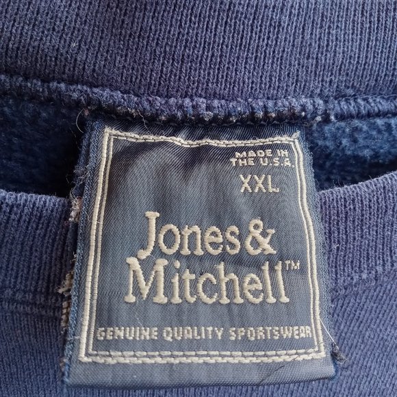 Vintage 90s University of the Redlands Jones & Mitchell USA Crewneck Sweater - Picture 3 of 4